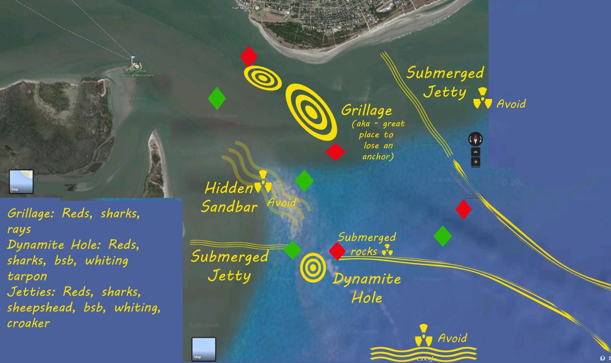 Newbie going out Charleston Harbor Inlet The Hull Truth Boating and